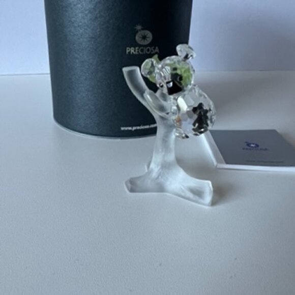 Preciosa Crystal Koala Bear on a Branch - Picture 6 of 16